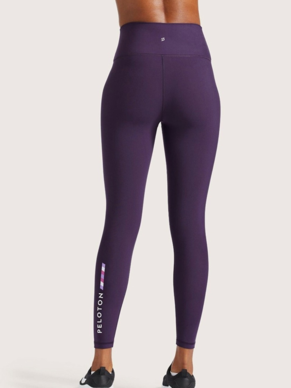 Peloton Deep Purple Seamless Cadent Leggings - Picture 4 of 7
